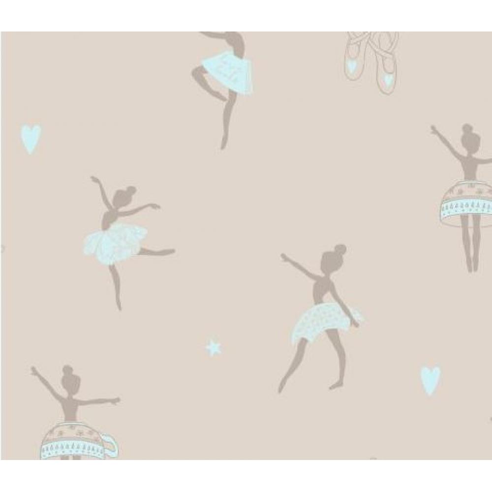 balett balerina barnas ezust kislany szoba gyerekszoba csillagok pasztell ezust csillogo minosegi felujitas.jpg